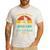 Bbq Dad Cooler Retro Barbecue Grill Fathers Day Daddy Papa Men's Casual T-Shirt White