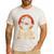 BBQ Dad Daddio Of The Patio Fathers Day Grilling Men's Casual T-Shirt White