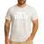 BBQ Dad Grilling Father Day Family Food Love Novelty Graphic Men's Casual T-Shirt White