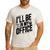 BBQ Dad Grilling Retro Cookout Men's Casual T-Shirt White