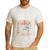 BBQ Dad Smoking Meat Smoker Barbecue Smoker Men's Casual T-Shirt White