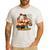 BBQ Dad Tee Grill Is Hot My Opinions Present Apparel Men's Casual T-Shirt White BBQ Dad Tee Grill Is Hot My Opinions Present Apparel Men's Casual T-Shirt White