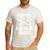 Flipping Awesome BBQ Dad Shirt Grilling Father's Day Men's Casual T-Shirt White
