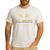 Grill Instructor BBQ Dad – 'Cue Command Op Open Flame Father Men's Casual T-Shirt White Grill Instructor BBQ Dad – 'Cue Command Op Open Flame Father Men's Casual T-Shirt White