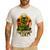 Grilling Dinosaur Grillasaurus T-Rex BBQ Dad Joke Men's Casual T-Shirt White