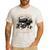 I'm Just A Drinker With A Smoking Problem Grilling BBQ Dads Men's Casual T-Shirt White