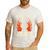 Man Myth Meat Smoker Legend BBQ Dad Men's Casual T-Shirt White