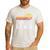 Smoke Meat Not Meth Grilled BBQ Dad Brisket Grilling Men's Casual T-Shirt White