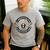 BBQ Dad 250 Years Backyard Freedom 1776 USA Patriot July 4th Men's Casual T-Shirt Sport Grey