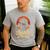 BBQ Dad Daddio Of The Patio Fathers Day Grilling Men's Casual T-Shirt Sport Grey