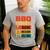 BBQ Dad Griller Weekend Barbecue Men's Casual T-Shirt Sport Grey BBQ Dad Griller Weekend Barbecue Men's Casual T-Shirt Sport Grey