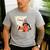 BBQ Dad Grilling Humor Men Backyard Men's Casual T-Shirt Sport Grey