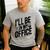 BBQ Dad Grilling Retro Cookout Men's Casual T-Shirt Sport Grey