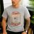 BBQ Dad's Backyard Grill & Que Men's Casual T-Shirt Sport Grey BBQ Dad's Backyard Grill & Que Men's Casual T-Shirt Sport Grey