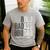 Bold Badass BBQ Dad Gag Fathers Day Husband Birthday Men's Casual T-Shirt Sport Grey