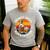 Brisket Butts Ribs And Freedom BBQ Dad Men's Casual T-Shirt Sport Grey