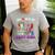 Even A Dad Can Still Be A Baby Girl BBQ Dad Cat Grilling Men's Casual T-Shirt Sport Grey