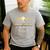 Grill Instructor BBQ Dad – 'Cue Command Op Open Flame Father Men's Casual T-Shirt Sport Grey Grill Instructor BBQ Dad – 'Cue Command Op Open Flame Father Men's Casual T-Shirt Sport Grey