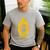 Grill Legend King Of The Backyard BBQ Dad Humor Chef Men's Casual T-Shirt Sport Grey
