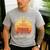 This Is My Meat Smoking Tee BBQ Dad Barbeque Smoker Men's Casual T-Shirt Sport Grey