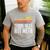 Smoke Meat Not Meth Grilled BBQ Dad Brisket Grilling Men's Casual T-Shirt Sport Grey