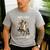 Sorry Ladies This Guy Has A Grill BBQ Dad Men Lover Men's Casual T-Shirt Sport Grey