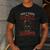 BBQ Dad Don't Touch My Grill Or My Daughter Men's Casual T-Shirt Dark Grey