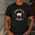 Bbq Dad Meat Smoker Dinner Will Be Ready In 18 Hours Men's Casual T-Shirt Dark Grey