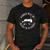 BBQ Dad Smoking Meat Smoker Barbecue Dad Apparel Men's Casual T-Shirt Dark Grey