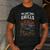 BBQ Dad Smoking Meat Smoker Barbecue Smoker Men's Casual T-Shirt Dark Grey