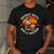 Brisket Butts Ribs And Freedom BBQ Dad Men's Casual T-Shirt Dark Grey