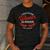Certified Wiener Slinger BBQ Dad 4th Of July Men's Casual T-Shirt Dark Grey