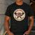 Every Ribeye Deserves A Good Rub BBQ Dad Grilling Men's Casual T-Shirt Dark Grey