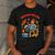Fun Summer BBQ Dad For Grilling Enthusiasts Men's Casual T-Shirt Dark Grey Fun Summer BBQ Dad For Grilling Enthusiasts Men's Casual T-Shirt Dark Grey