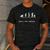 Grill Eat Repeat BBQ Dad Evolution Cookout Men's Casual T-Shirt Dark Grey Grill Eat Repeat BBQ Dad Evolution Cookout Men's Casual T-Shirt Dark Grey