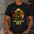 Grilling Dinosaur Grillasaurus T-Rex BBQ Dad Joke Men's Casual T-Shirt Dark Grey