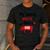 Kids My Daddy Smells Like BBQ Grilling Dad BBQ Dad Master Grill Men's Casual T-Shirt Dark Grey