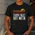 Smoke Meat Not Meth Grilled BBQ Dad Brisket Grilling Men's Casual T-Shirt Dark Grey