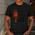 Steak BBQ Dad You'Re The Rarest Of Them All Fathers Day Men's Casual T-Shirt Dark Grey