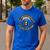 BBQ Dad 250 Years Backyard Freedom 1776 USA Patriot July 4th Men's Casual T-Shirt Royal Blue