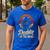 BBQ Dad Daddio Of The Patio Fathers Day Grilling Men's Casual T-Shirt Royal Blue