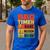 BBQ Dad Griller Weekend Barbecue Men's Casual T-Shirt Royal Blue BBQ Dad Griller Weekend Barbecue Men's Casual T-Shirt Royal Blue