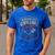 BBQ Dad Husband Dad Grilling Legend Men's Casual T-Shirt Royal Blue BBQ Dad Husband Dad Grilling Legend Men's Casual T-Shirt Royal Blue