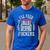 BBQ Dad Joke Retro Vintage I'Ll Feed All You Fuckers Men's Casual T-Shirt Royal Blue