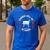 Bbq Dad Meat Smoker Dinner Will Be Ready In 18 Hours Men's Casual T-Shirt Royal Blue