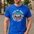 BBQ Dad Offset Smoker Pit Accessory I Rub My Meat Text Men's Casual T-Shirt Royal Blue BBQ Dad Offset Smoker Pit Accessory I Rub My Meat Text Men's Casual T-Shirt Royal Blue