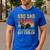 BBQ Dad Like Regular Dad But Cooler Father's Day Men's Casual T-Shirt Royal Blue BBQ Dad Like Regular Dad But Cooler Father's Day Men's Casual T-Shirt Royal Blue