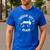 BBQ Dad Smokin Hot Dad Grill Master Fathers Day Raglan Baseball Tee Men's Casual T-Shirt Royal Blue