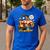 BBQ Dad Tee Grill Is Hot My Opinions Present Apparel Men's Casual T-Shirt Royal Blue BBQ Dad Tee Grill Is Hot My Opinions Present Apparel Men's Casual T-Shirt Royal Blue
