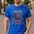 BBQ Shirt Steak BBQ Dad You'Re The Rarest Of Them All Men's Casual T-Shirt Royal Blue BBQ Shirt Steak BBQ Dad You'Re The Rarest Of Them All Men's Casual T-Shirt Royal Blue